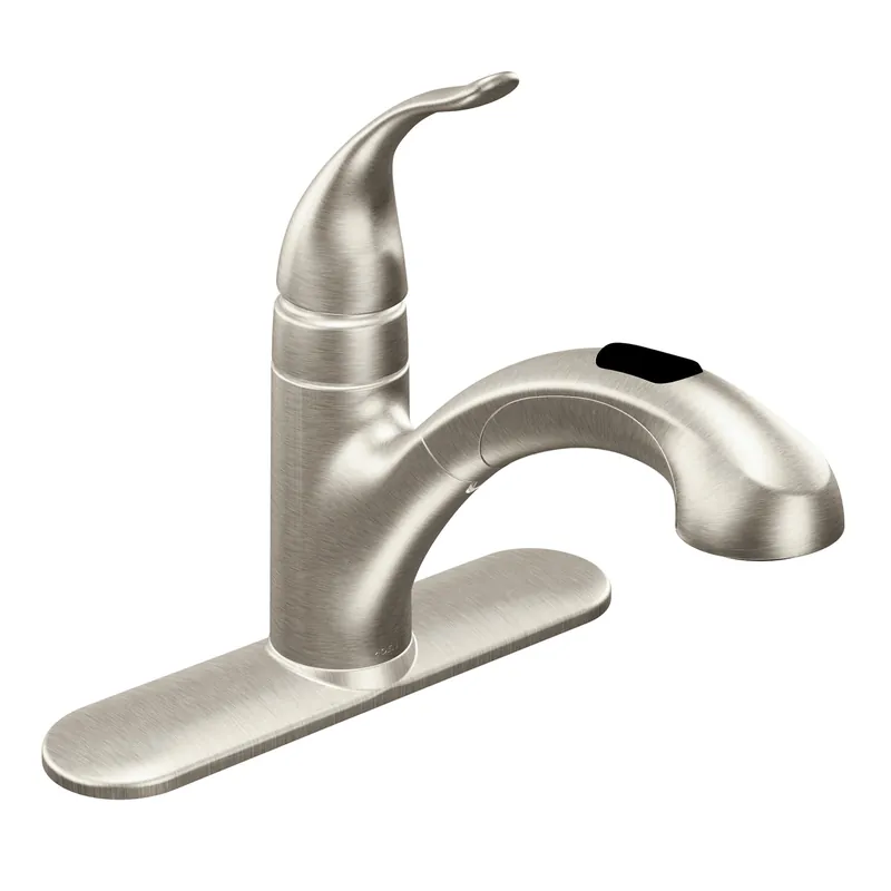 MOEN 67315SRS Integra One-Handle Pullout Kitchen Faucet