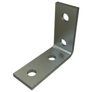 ATKORE 719431 PS 607 Power-Strut 4-Hole Corner Angle