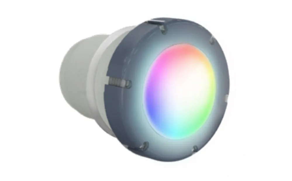 PAL LIGHTING 64-EGTV2-80 Treo Retro Nicheless Multi-Color Pool & Spa Light 6W 12V DC 80' Cord & Plug