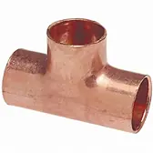 NDL Industries N-4000 Pipe Tee 1/4 in