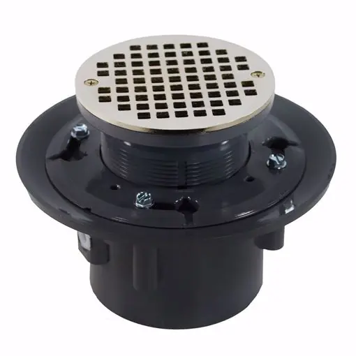 JONES STEPHENS D49243 4 PF PVC DRN W/ 6 NB STR