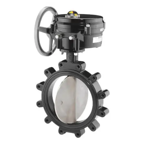 Siemens B206FC-SA266.600 2-Way Normally Closed Industrial Butterfly Valve Modulating 0-10 Vdc 120V Replacement MPN