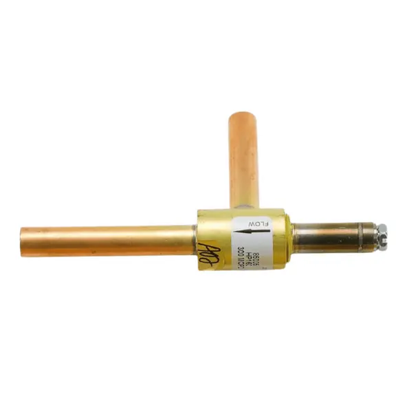PARKER 85005 Angle Solenoid Valve 3/8 ODM NC
