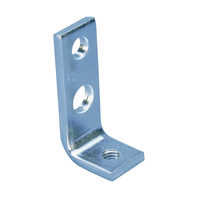ERICO 3280037PL Threaded Steel Side Beam Attachment Plain 3/8 Rod