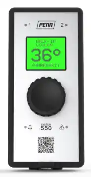 JOHNSON CONTROLS C550CQN-001 System 550 Control Module