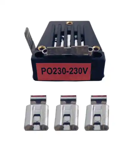 Sealed Unit Parts PO230 Push On Relay