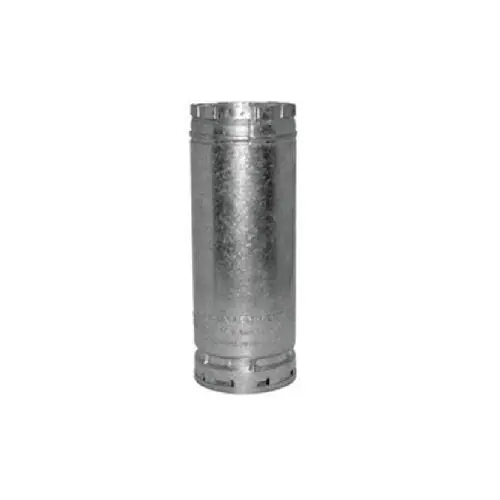 American Metal Products 4E+12 Gas Vent Pipe 4 Inches X 12 Inches