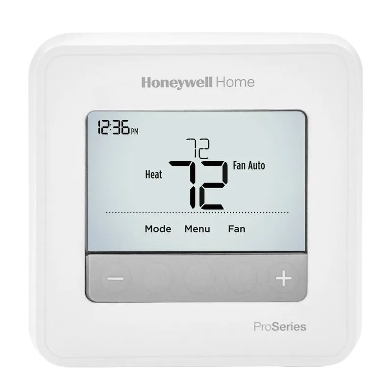 HONEYWELL TH4210U2002/U T4 Pro Programmable Thermostat 2H/1C Heat Pump 1H/1C Conventional
