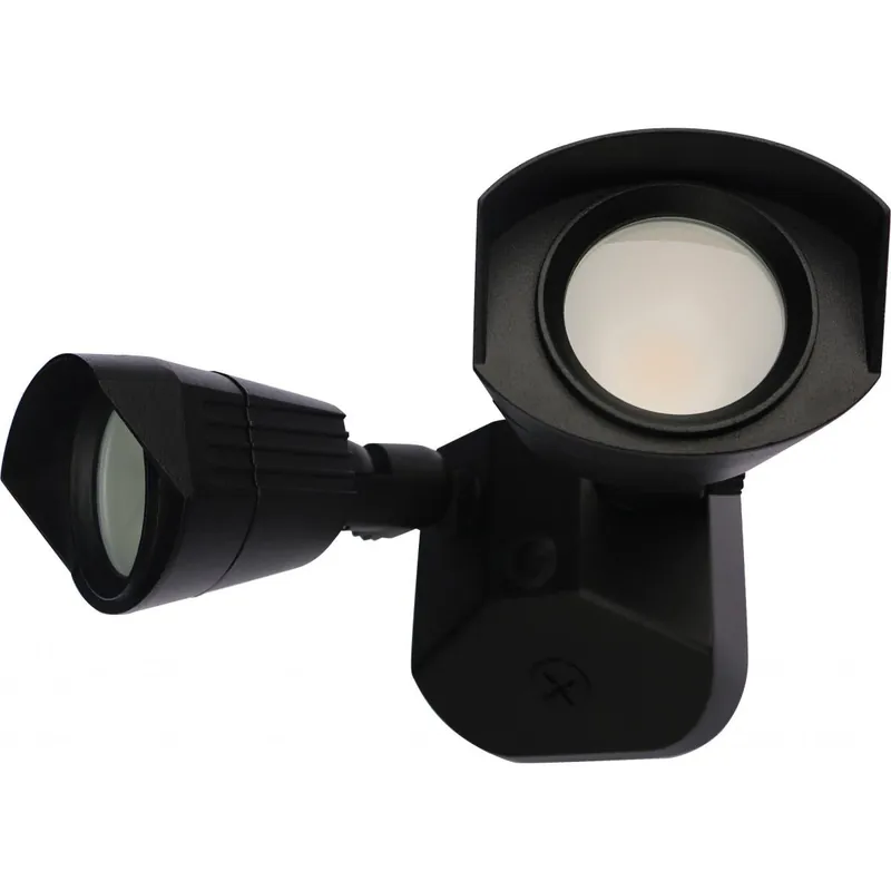 SATCO 65-220 Led Dual Head Security Light 20W