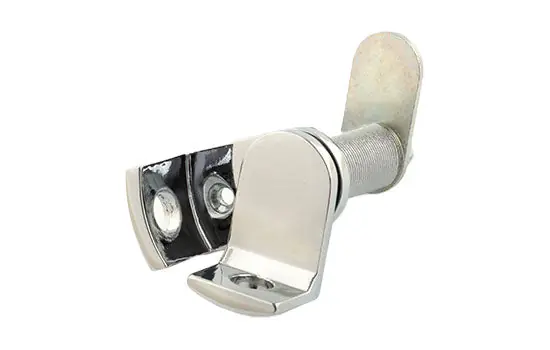 OLYMPUS OLDCP26 Polished Chrome Padlockable Cam Lock