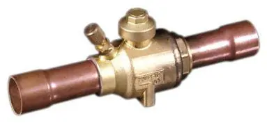 Sporlan V34501 Ball Valve W/Access Vlv 1/2inch