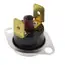 Honeywell 626499R Nordyne Limit Switch Manual Reset L145 Replacement 626499
