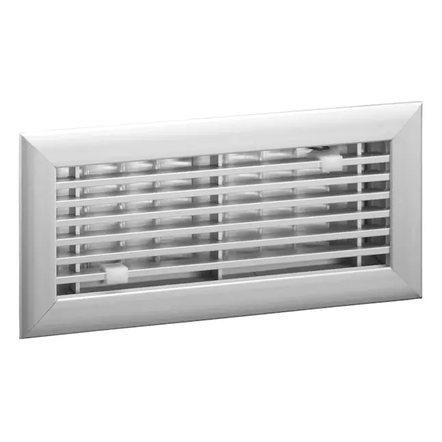 HART & COOLEY 10737 FLOOR REGISTER 2 INCH X 14 INCH