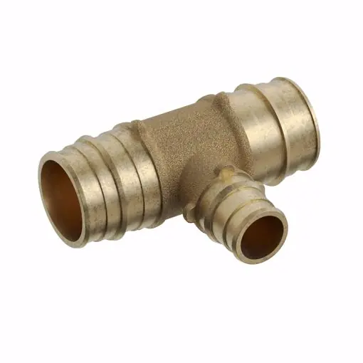 JONES STEPHENS F76867 PEX Reducing Tee 3/4 x 3/4 x 1/2