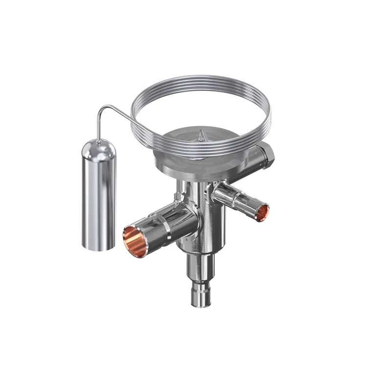 Danfoss 068U3374 Thermostatic Expansion Valve, Tube, R404A/R507A