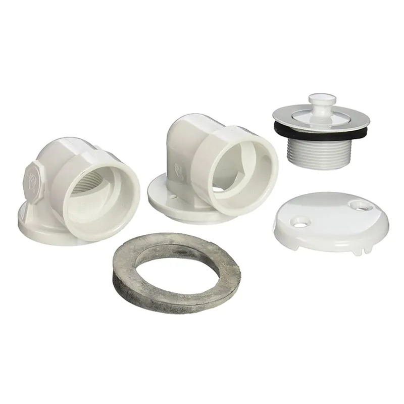 Jones Stephens B0711PW Standard 2-Hole Schedule 40 Lift/Turn Half Kit