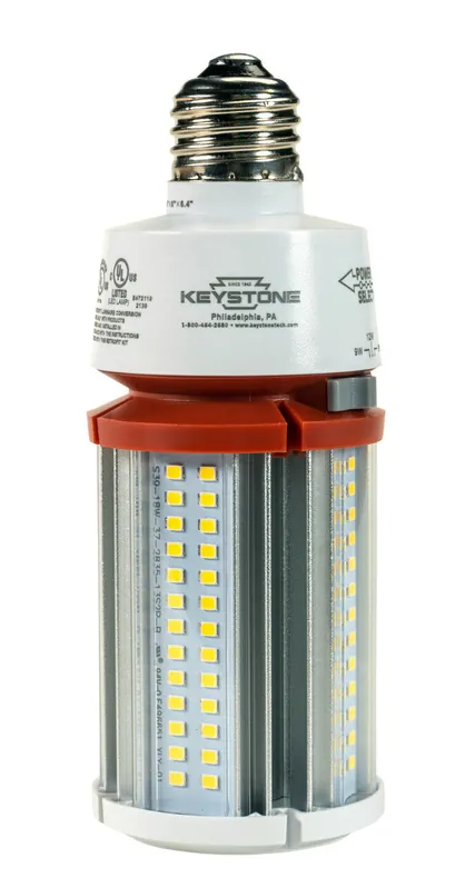 Keystone Technologies KT-LED18PSHID-E26-840-D/G4 LED HID Retrofit Lamp 18W