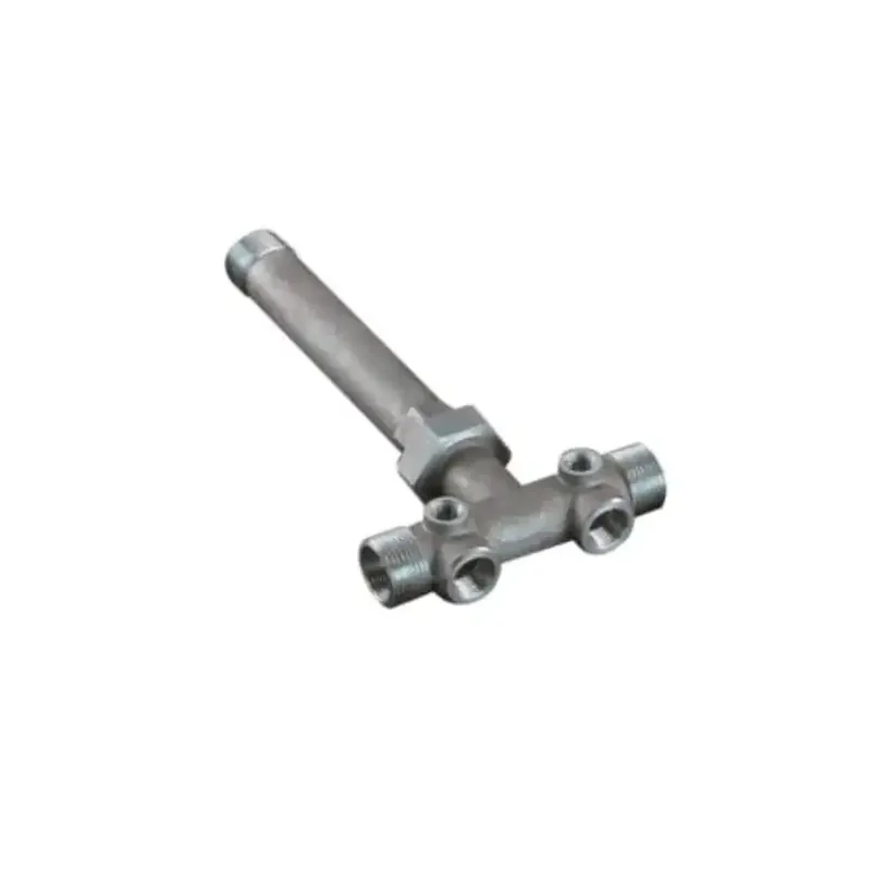 CAMPBELL STC5-4USS 1-1/4 Inch Stainless Steel Tank Tee With Union Male x Male x Male