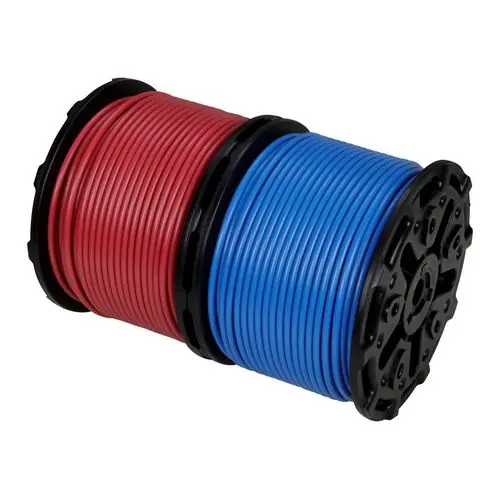 VIEGA 32300 Red & Blue PureFlow PEX Tubing 3/8 in