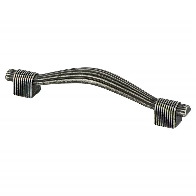 Berenson 7148-10RT-C Opus 96mm CC Rustic Tin Pull
