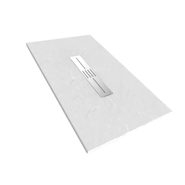 ARC 23975-WH FastDEK Linear Shower Base 71 inches x 35.5 inches