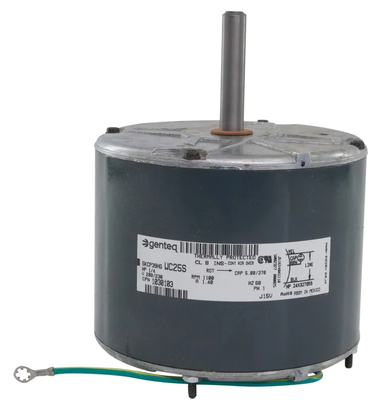 YORK S1-6056011 Motor Condenser 208/230 Volt 60HZ 1/4HP