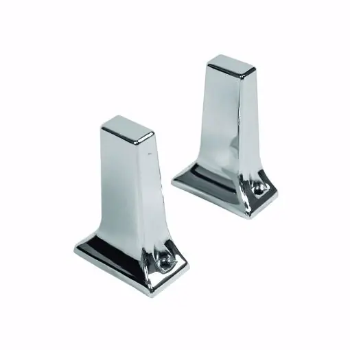 JONES STEPHENS 97183 Tower Post Towel Bar Brackets 3/4 in - 1 Pair