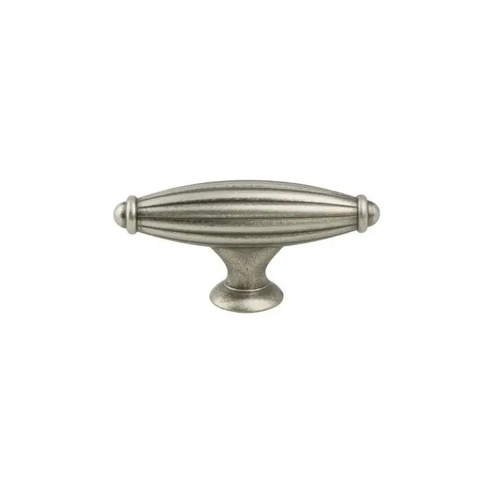 Berenson 9389-10WN-P Advantage Plus Five Collection Zinc Fluted Knob (25/Box)