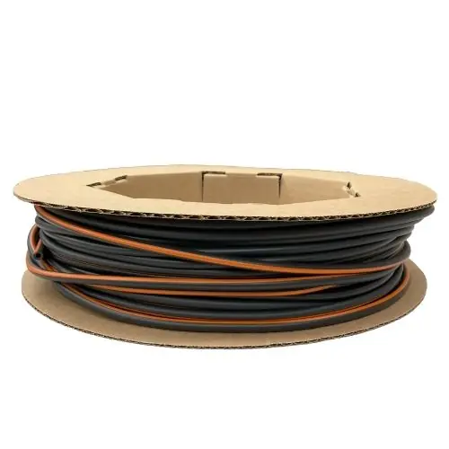 ARZEL ZONING PVC-ORANGE Black PVC Tubing 200 Length