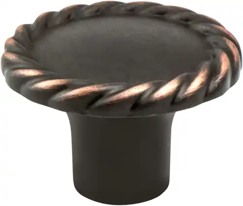 Berenson 7185-10VB-P Maestro Verona Bronze Knob 1-3/8 Inch