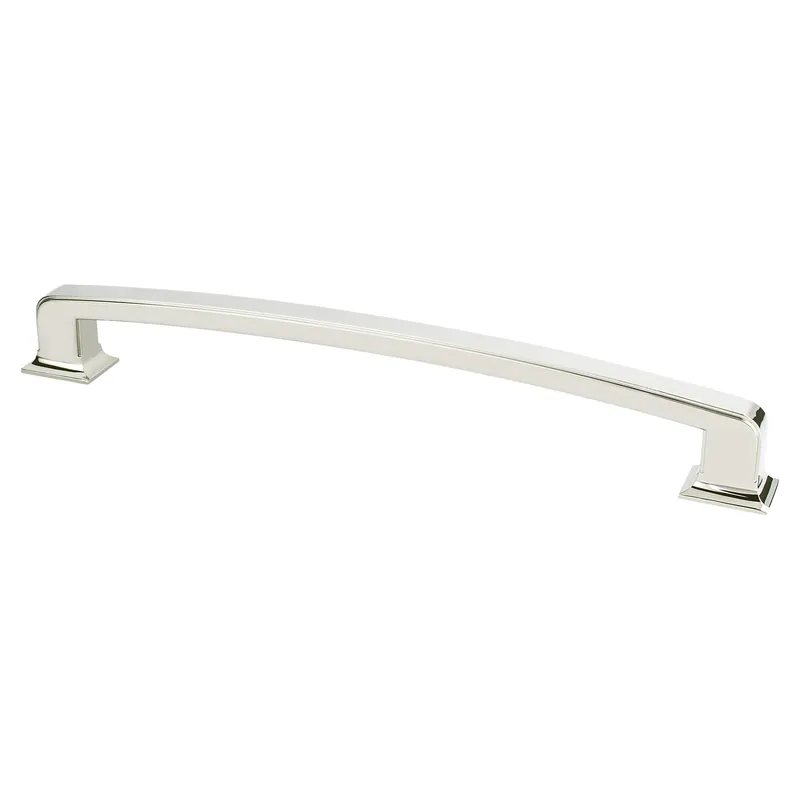 BERENSON 2036-1014-P Designers Group Ten Hearthstone Appliance Pull 12 Inch 12in