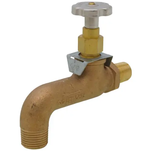 RW BECKETT 12640 Fusible Tank Valve 1/2 MPT Inlet x 3/8 MPT Nipple Outlet