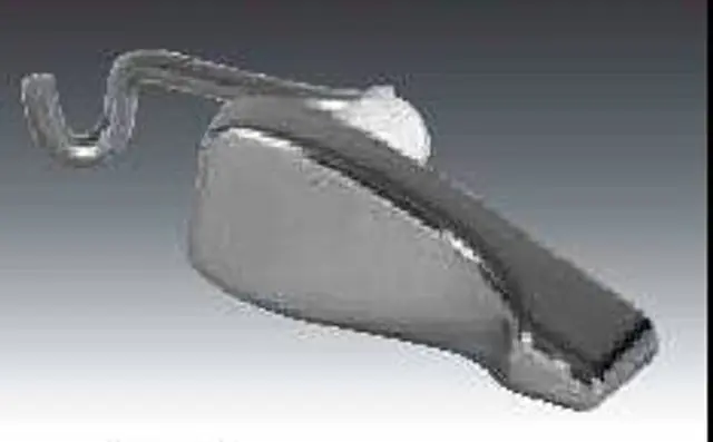 Mansfield 49CH Lever Assy