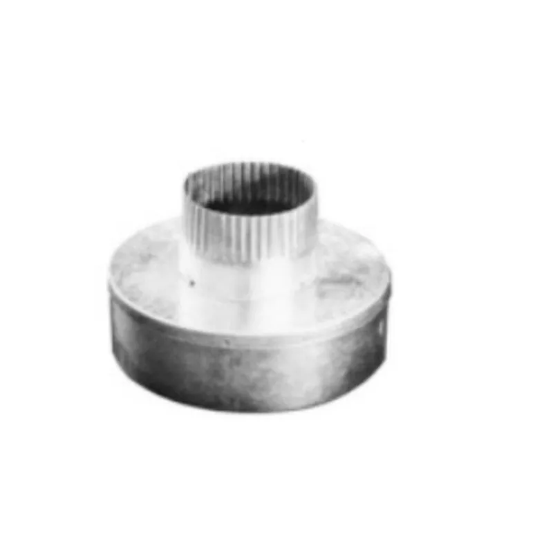 AMERICAN METAL PRODUCTS 6-4BTR Amerivent 4 in x 6 in Single Wall Bell Type Reducer