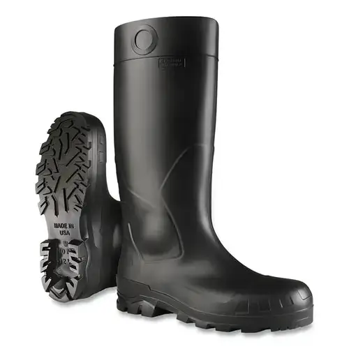 DUNLOP 8677800 Chesapeake HD 16 Inch Steel Toe Black