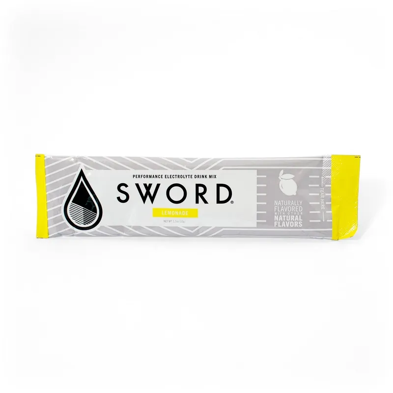 SHIELD 01-01-01-50-LM Sword Performance Electrolyte Powder 33g Lemonade