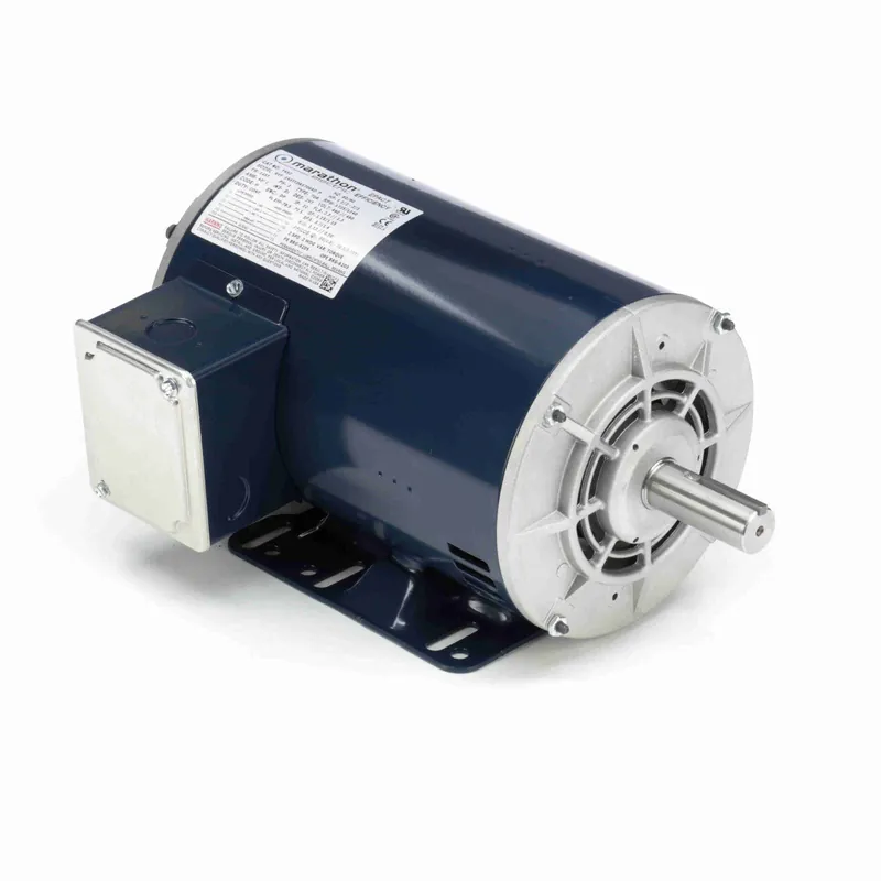 MARATHON MOTORS MY452 Other Purpose Motor 1.5 HP 145T Frame REPLACEMENT MPN