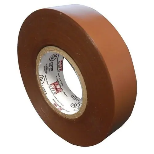 MORRIS 60060 Color Coded General Purpose Electrical Tape 60 ft L x 3/4 in W
