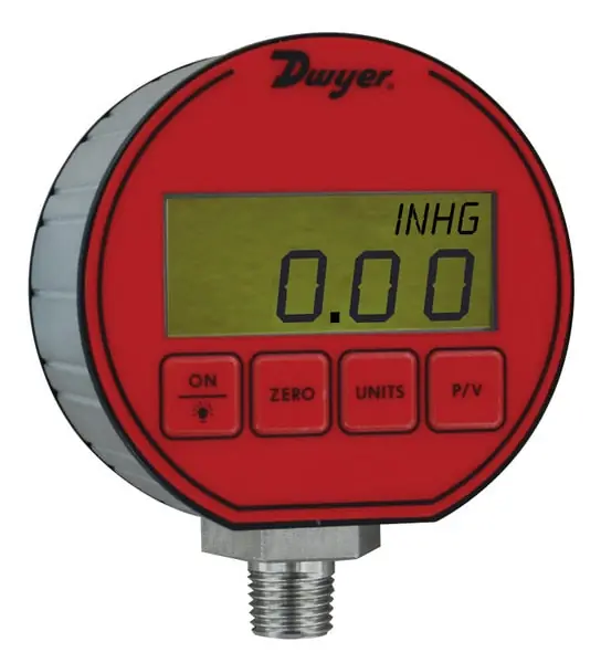 Dwyer DPG-003 Digital Pressure Gage 30 psi
