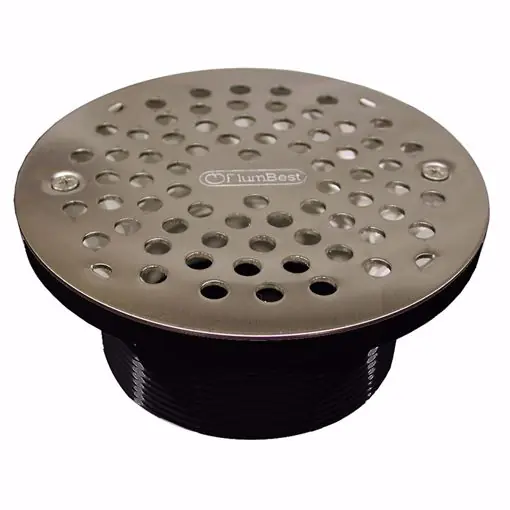 JONES STEPHENS D57408 4 ABS SPUD W/ 6-1/8 NB STR