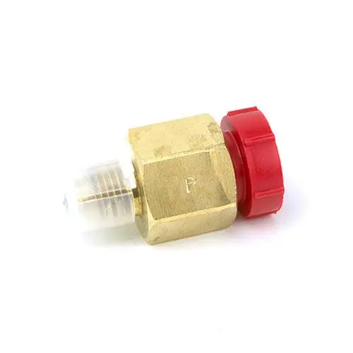 Yellow Jacket 19130 Vacuum Pump Intake Reducer Adapter 3/8 Female Flare x 1/4 Male Flare