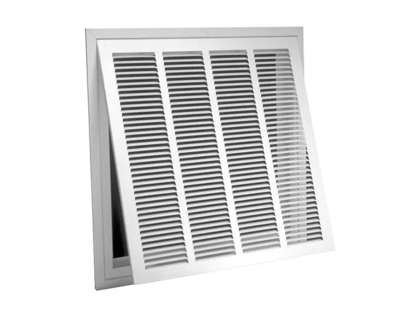 AIRMATE 03102424CW4INS TB170FF Series 24in. X 24in. Filter Grille
