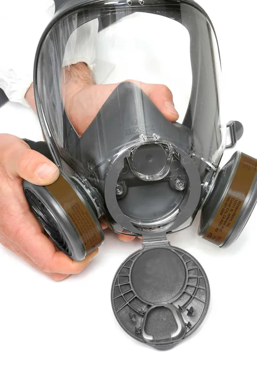 Moldex 9780 9000 Series Reusable Full Face Respirator