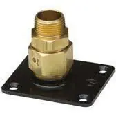 TracPipe FGP-RFG-1250 TracPipe 1-1/4 Flange Fitting AutoFlare