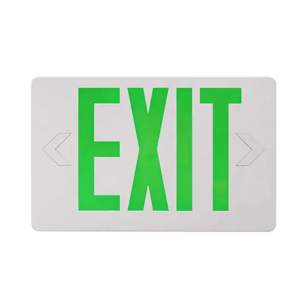 NICOR EXL41UNVWHR2 EXL4 Slim LED Exit Sign
