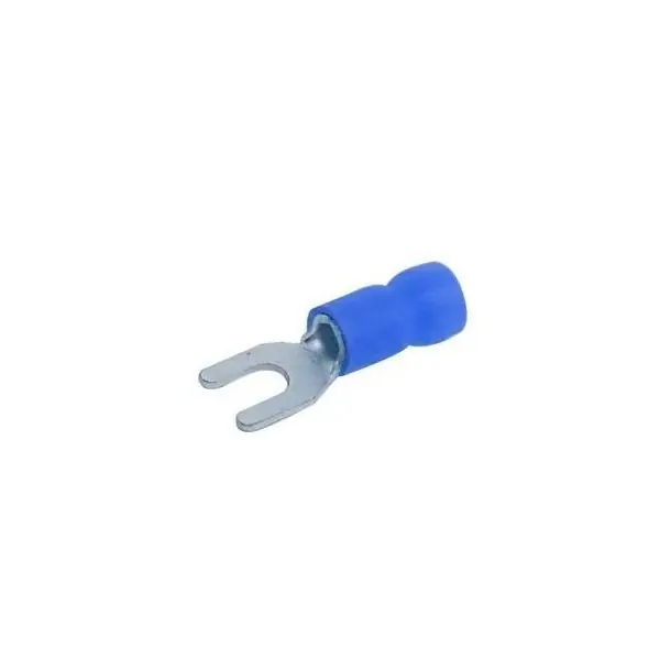 MORRIS 10134 16-14 #8 Vinyl Spade Terminals
