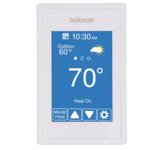 TEKMAR T561 Wifi Thermostat - One Stage Heat