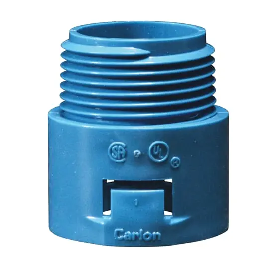 ABB INSTALLATION PRODUCTS A243D Male Adapter Threaded 1/2 Inch Pack of 150