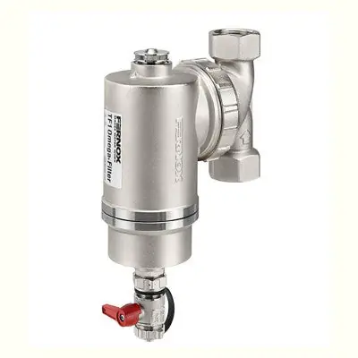 FERNOX 62374 TF1 Omega+ Filter 1 1/2 Inch