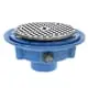 Jones Stephens D50485 Cast Iron Cleanout with 5 Inch Round Cover